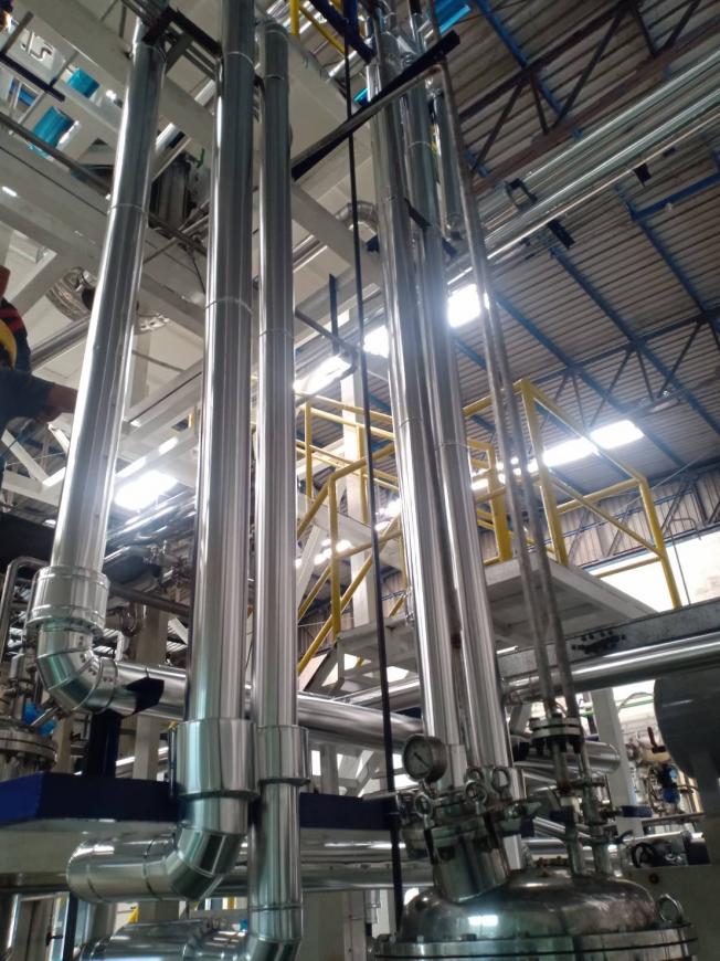 งานติดตั้ง Utility pipe system ที่นิคม อมตะ ชลบุรี